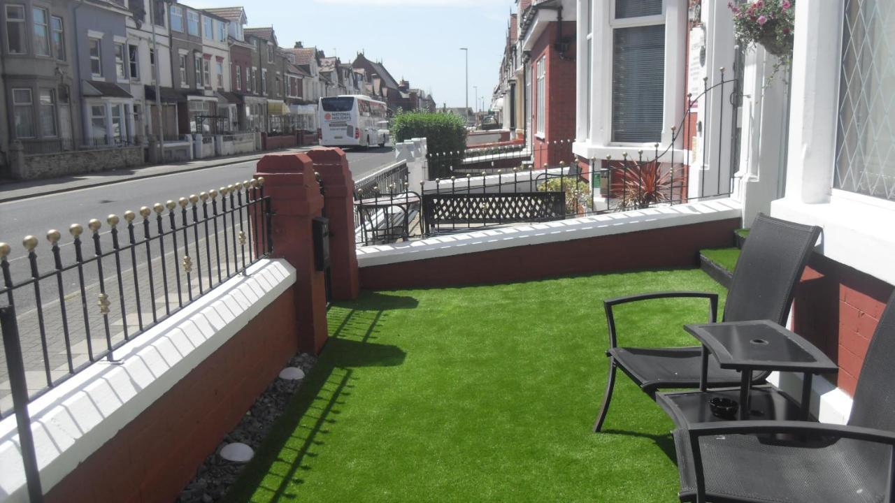 The Park Villa Blackpool Luaran gambar