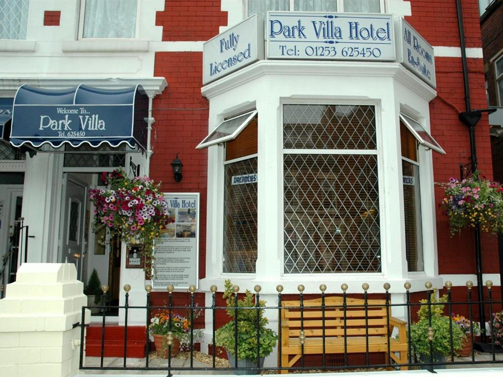 The Park Villa Blackpool Luaran gambar